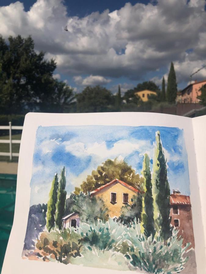 Corte Tommasi Residence Orentano Dış mekan fotoğraf